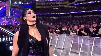 Preview 1 of Tamil Actress Nikita Xnxx Video - Rhea Ripley vs Charlotte Flair SmackDown Women&#039_s championship WrestleMania 39