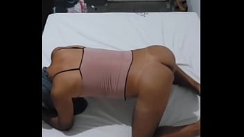 Preview 3 of Pyjama Party May Thai Vr Porn - Ladysilva latina exibindo sua marquinha de sol na sua bunda gostosa,   vem meter no meu cuzinho