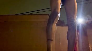 Preview 1 of Ladyboy Brittany - Scooter joyride