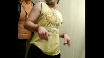 Preview 4 of Xcamster - Dancefloor defense from sexy amateur pornstar Max Shenanigans