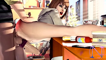 Preview 3 of Horny Maid Seduces Innocent Guy - Life is Strange girls going wild,  Max Caulfield,  Brooke Scott,  Kate Marsh,  Chloe PRice(Niisath SFM compilation)