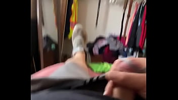 Preview 1 of Mom Cute Boy Teah - Big cumblast