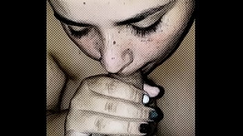 Preview 2 of Hot Sex Video Big Tits Dp - Se La Chupo A Mi Novio Por Nuestro Aniversario