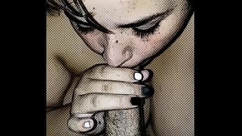 Preview 3 of Hot Sex Video Big Tits Dp - Se La Chupo A Mi Novio Por Nuestro Aniversario