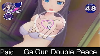 Preview 3 of Minami Shiho - Gal*Gun: Double Peace Episode5-1