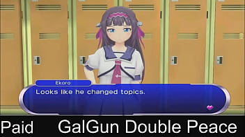 Preview 4 of Minami Shiho - Gal*Gun: Double Peace Episode5-1