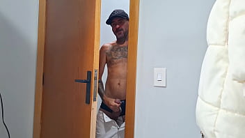 Preview 1 of Saboydyta Xxx - Flagrei minha meia-irm&atilde_ se masturbando!