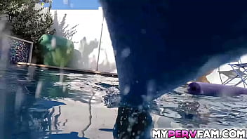 Preview 2 of Komandan Tni - JC Wilds jerked me off and rides my dick making herself cum multiple times