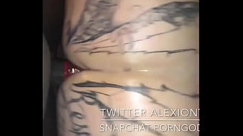 Preview 2 of Music Pton - Fucking big booty tattoo snowbunny