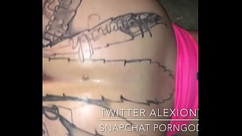 Preview 1 of Music Pton - Fucking big booty tattoo snowbunny