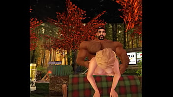 Preview 4 of Teen Busted By - bent over and buttfucked by big john urschel