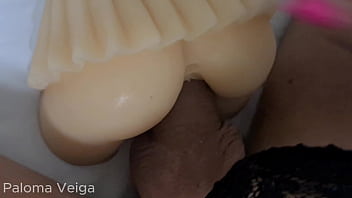 Preview 1 of Malu Blue Film - Paloma Veiga com seu novo brinquedo sexual