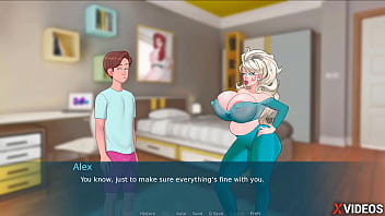 Preview 2 of Znxx Videos Village - SEXNOTE &bull_ EP. 53 &bull_ AMAZING FUCK WITH A PREGNANT BLONDE