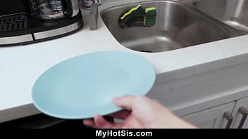 Preview 1 of Ringing Riddo - Stepsister Knows how To Get What She Wants From Her Stepbrother - Myhotsis