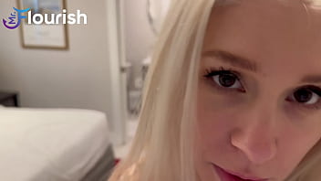 Preview 3 of Young Boy Sex Baby Xxx Video - Anna Kovachenko gives MrFlourish 3 Day Resort Tour