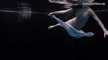 Preview 3 of Hurry While My Husband Sleeps - Andrejka does astonishing underwater moves