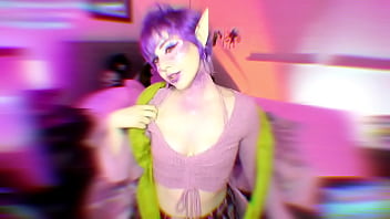 Preview 2 of Bj 1 Mov - Tricky Nymph Cam Tease 9.24.2020