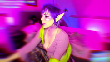 Preview 3 of Bj 1 Mov - Tricky Nymph Cam Tease 9.24.2020