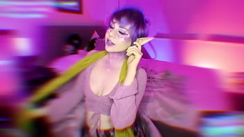 Preview 1 of Bj 1 Mov - Tricky Nymph Cam Tease 9.24.2020