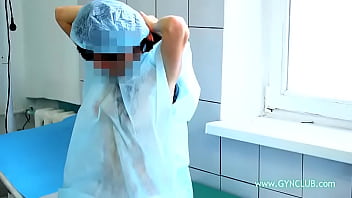 Preview 1 of Asian First Cock Casting - Hard gyno orgasm