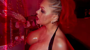 Preview 1 of Creamy Ridding - Cum Slut Ms Red X Begs for Demon Semen Teaser