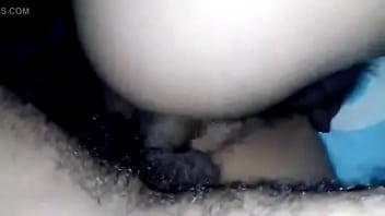 Preview 4 of Mnage Ebony - Trompa peluda mojando ano