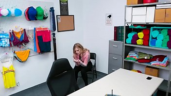 Preview 1 of Mia Khalifa Xxx Pi - Trading rough sex for freedom is what this petite blonde cutie is looking for.