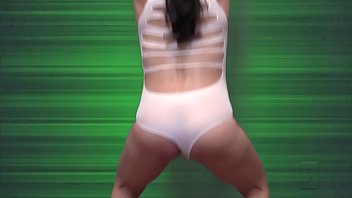 Preview 3 of Madura Mexicana En Mini Falda - Aerobicise pregnant 2017