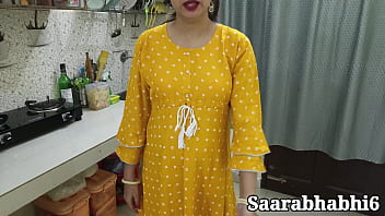 Preview 2 of More Black Dirty Debutantes 30 - hot Indian stepmom got caught with condom before hard fuck in closeup in Hindi audio. HD sex video