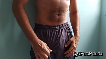 Preview 1 of German Teen Anal Dkd - OPutoPeludo goza tocando punheta
