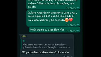 Preview 2 of Yong Girl Big Sex - Que rico como hablo con esta DELICIA nalgona,  vean como nos calentamos Y satisfacemos