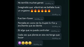 Preview 1 of Yong Girl Big Sex - Que rico como hablo con esta DELICIA nalgona,  vean como nos calentamos Y satisfacemos