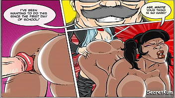 Preview 2 of Shiny Cherry - Extra Credit - Ebony Student fucked by her big Dick Teacher for Better grades Senoir || Teacher fuck student
