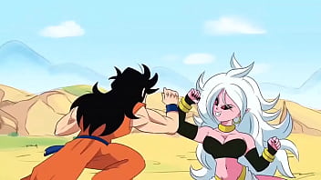 Preview 2 of Sil Paka Sex - Dragon ball Android 21