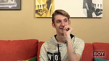 Preview 2 of Cipriana Th - Handsome Twink Chris Tucker Pleasures His Big Dick