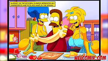 Preview 2 of Indian Fck Son - The best tits and butts in adult cartoons! Simptoons,  Simpsons hentai!