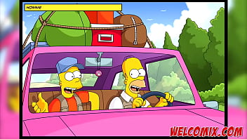 Preview 1 of Indian Fck Son - The best tits and butts in adult cartoons! Simptoons,  Simpsons hentai!