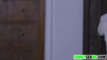 Preview 2 of Julia Lex - Scout step daughter banged by step dad and step brother