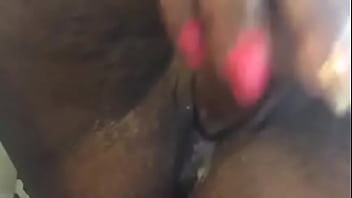 Preview 3 of Wet Penetration Chat Lingerie - Dildo play ohh she nasty creamy pussy