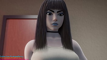 Preview 4 of Aletta Porn Porscm - Liz&#039_s routine-Pixel Perry