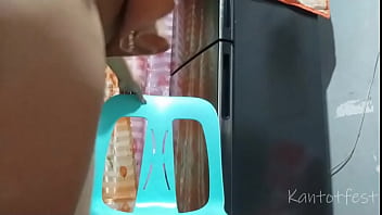Preview 2 of Waiting Asleep - Sobrang Nakakaliti ang Spike Dildo Gusto ko na Lage Eto. Part 1