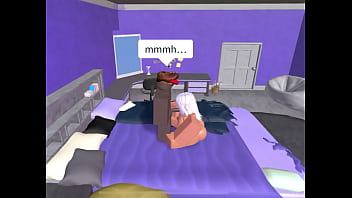 Preview 1 of Asian Forced Pregnant - Roblox Girl Sucks BBC