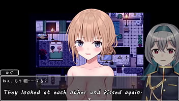 Preview 2 of Fery Small Vute Girl - Moment, newlywed-wife Megu became corrupt [trial ver](Machine translated subtitles)2/3