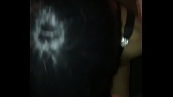 Preview 1 of Kampozeme Familyreunio - Alexis Manij Indian Transexual Escort Cleaning a Customer Cock