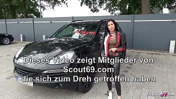 Preview 1 of Ngi Rng - Real German Teen Snowwhite Meet Client to Fuck