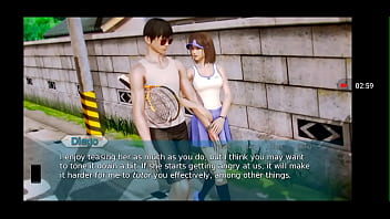 Preview 1 of Teen34 - Waifu academy Part 6 Martial art Waifu