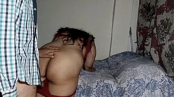 Preview 2 of Slow Cock Love Cumshut - Fucking Big ass of my Gorgeous Bbw Stepmom with my big dick while dirty talking in Clear Hindi audio