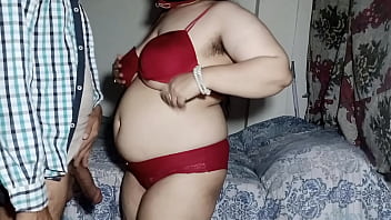 Preview 1 of Slow Cock Love Cumshut - Fucking Big ass of my Gorgeous Bbw Stepmom with my big dick while dirty talking in Clear Hindi audio