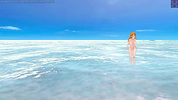 Preview 1 of Tuhsy Com Japnis - One Piece: Nami tests me to join the straw hat pirate crew (JOI English)