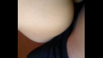 Preview 2 of Big White Ass Forced Fucked - Le doy duro a la zorra de mi amiga